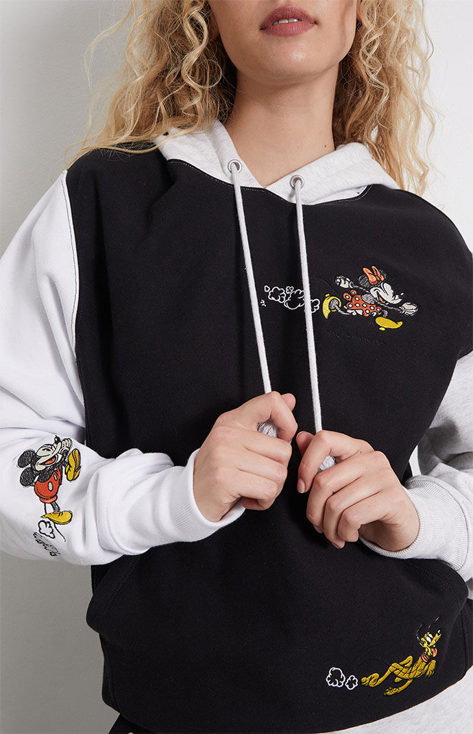 Women s champion store colorblock hoodie