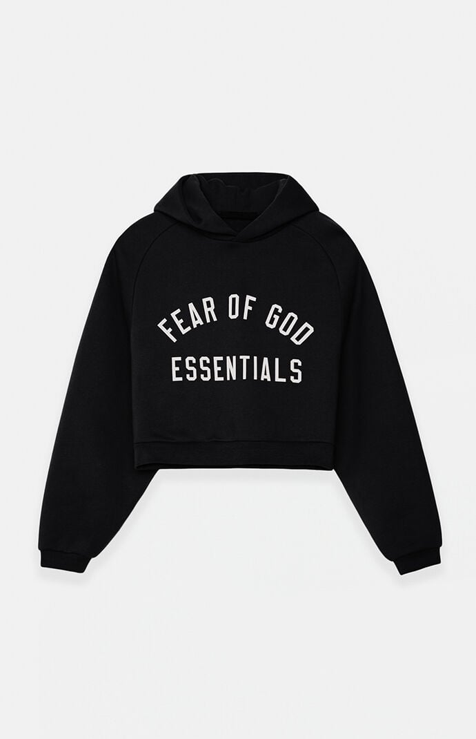 トップス ESSENTIALS FEAR OF GOD Buy Fear of God Essentials Full Zip Hoodie 'Egg Shell
