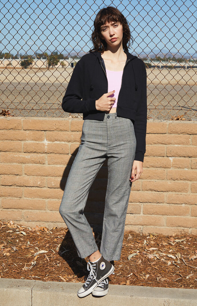 Brandy melville crystal hoodie black outlet