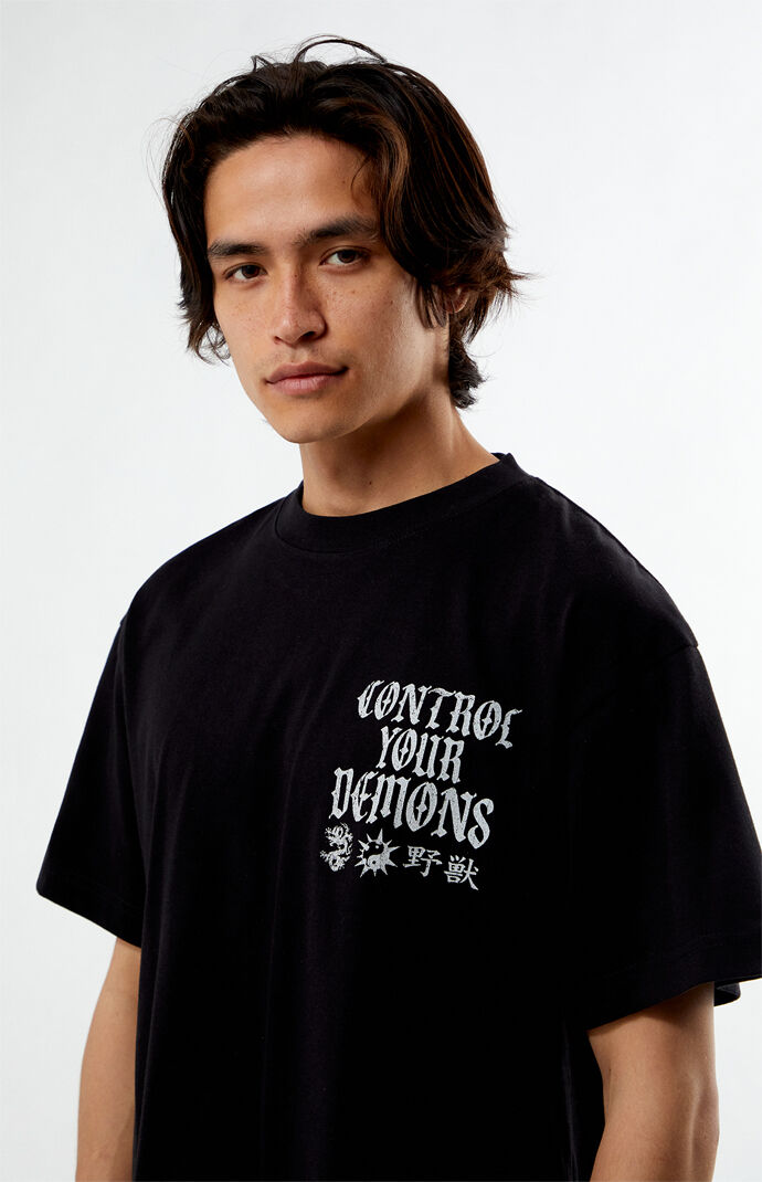 Pacsun Control Your Demons T-Shirt | Pacsun