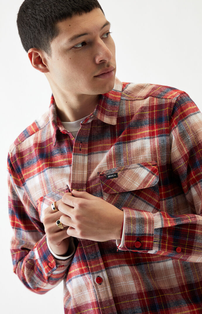 Emerson Plaid Flannel Shirt