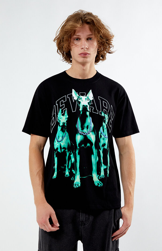 【sold out】5人サイン Tシャツ Junya Watanabe MAN: Black Sabbath Caped T-Shirt (Black