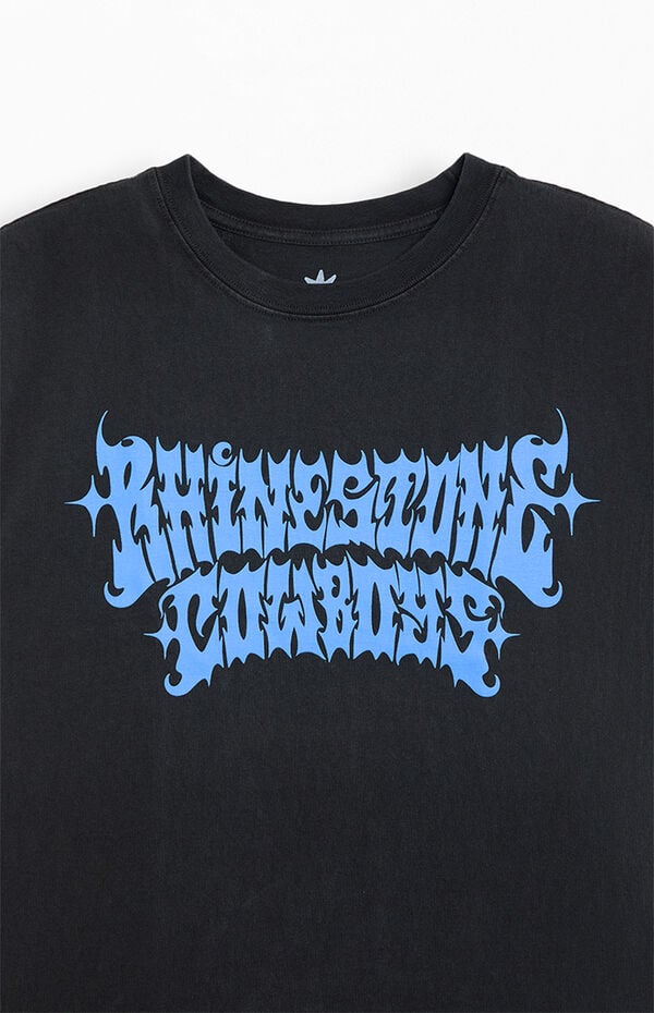 UNDER A BURNING SUN Rhinestone Cowboys Metal T-Shirt