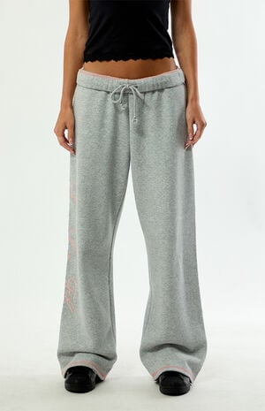 Coverstitch Baggy Sweatpants image number 2