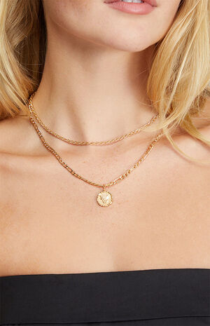 Cherub Baby Pendant Necklace image number 2