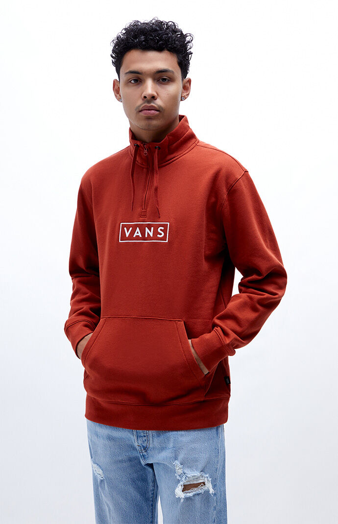 Easy Box 1 4 Zip Sweatshirt