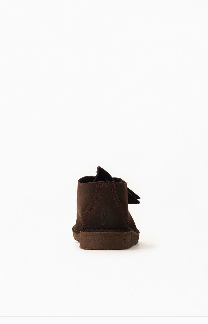 Brown Desert Trek Shoes