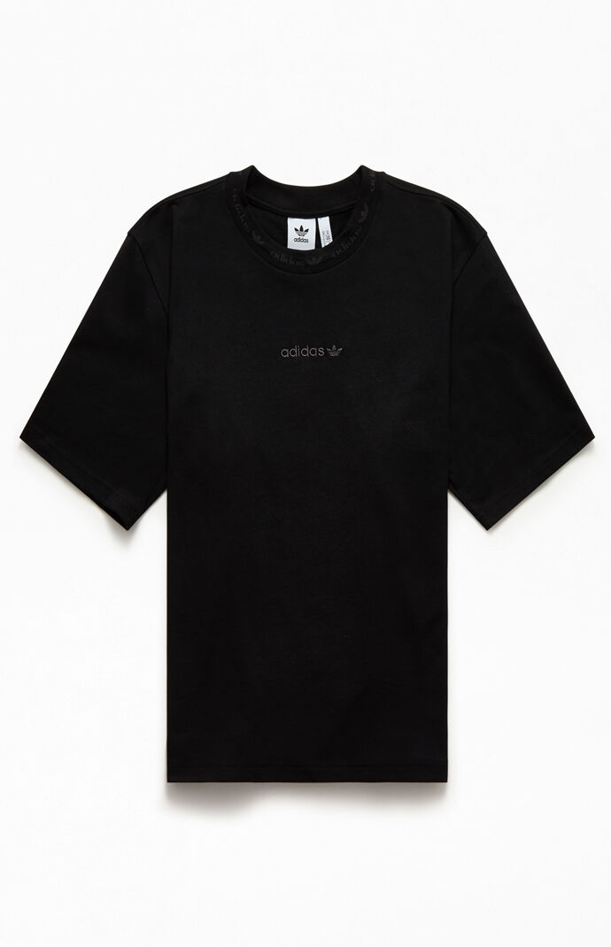 Rib Detail T-Shirt