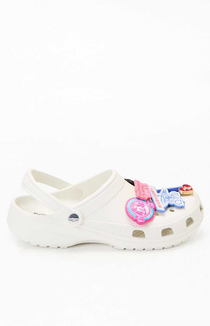 Crocs x Madhappy White Classic Clogs
