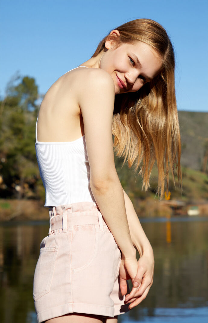 Cross Back Sweater