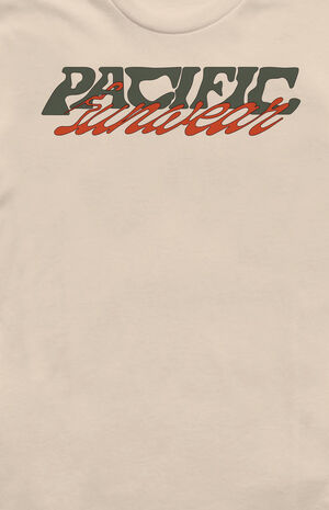 Pacific Sunwear Melt Logo T-Shirt image number 2