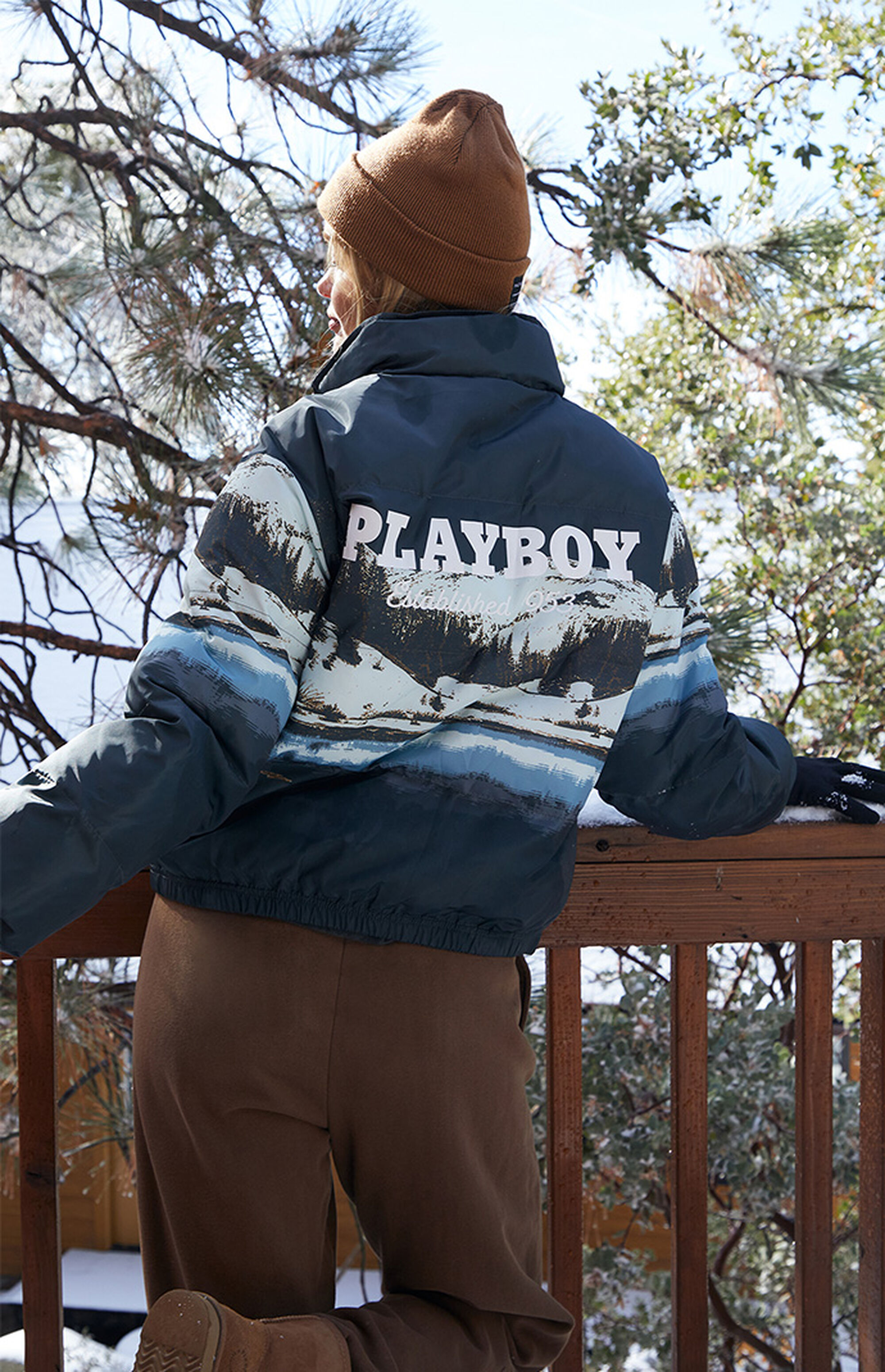 Playboy By PacSun Frontier Puffer Jacket PacSun