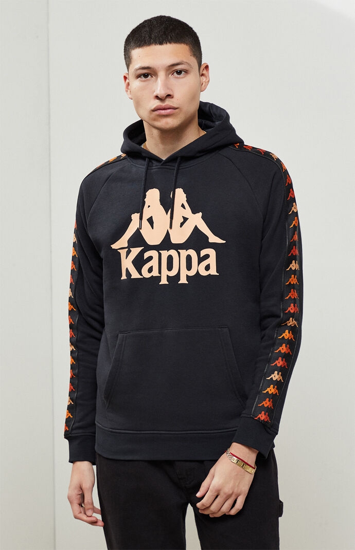 kappa black sweatsuit
