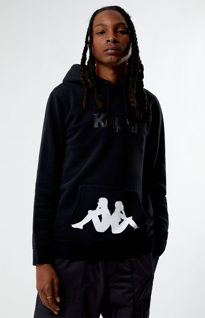 kappa black sweatsuit