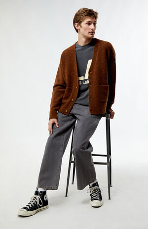 Heathered Cardigan image number 4