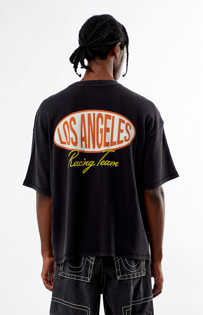 バラ売り可 POCKET & CREW 2PACK LS T-SHIRTS Pacsun Racing Team Waffle Knit T-Shirt | PacSun