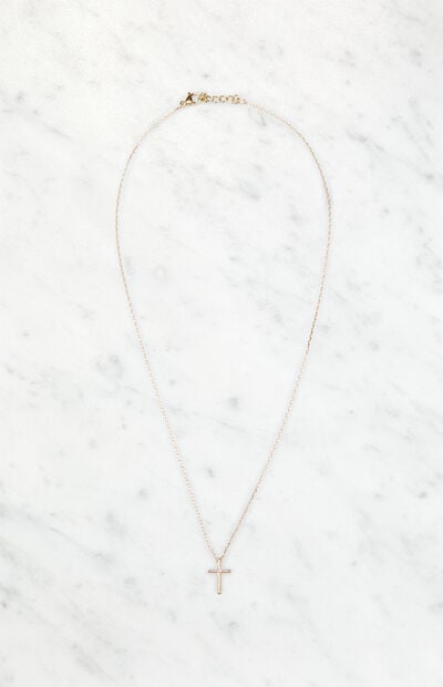 Pacsun cross necklace