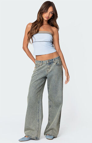 Ciara Ribbed Tube Top image number 5