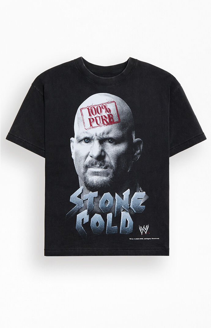 PacSun WWE Stone Cold 100% Pure T-Shirt
