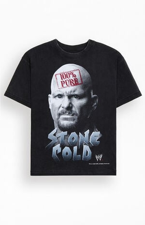 WWE Stone Cold 100% Pure T-Shirt image number 1