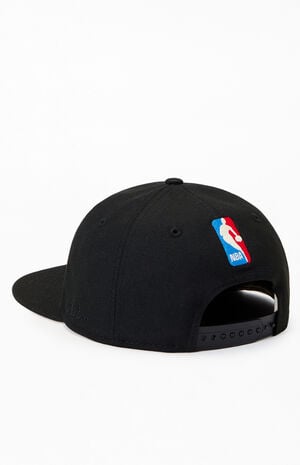 x Fear of God ESSENTIALS Black NBA 9FIFTY Hat image number 3