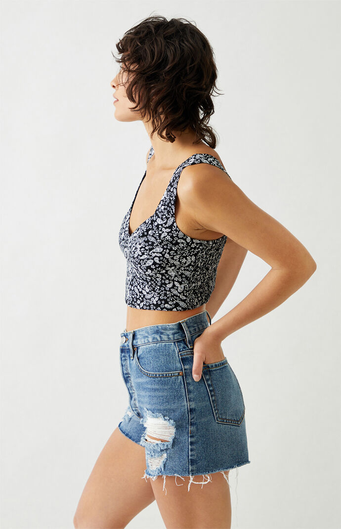Sweetheart Bustier Tank Top