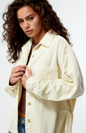 Stoked On You Oversized Shacket image number 2