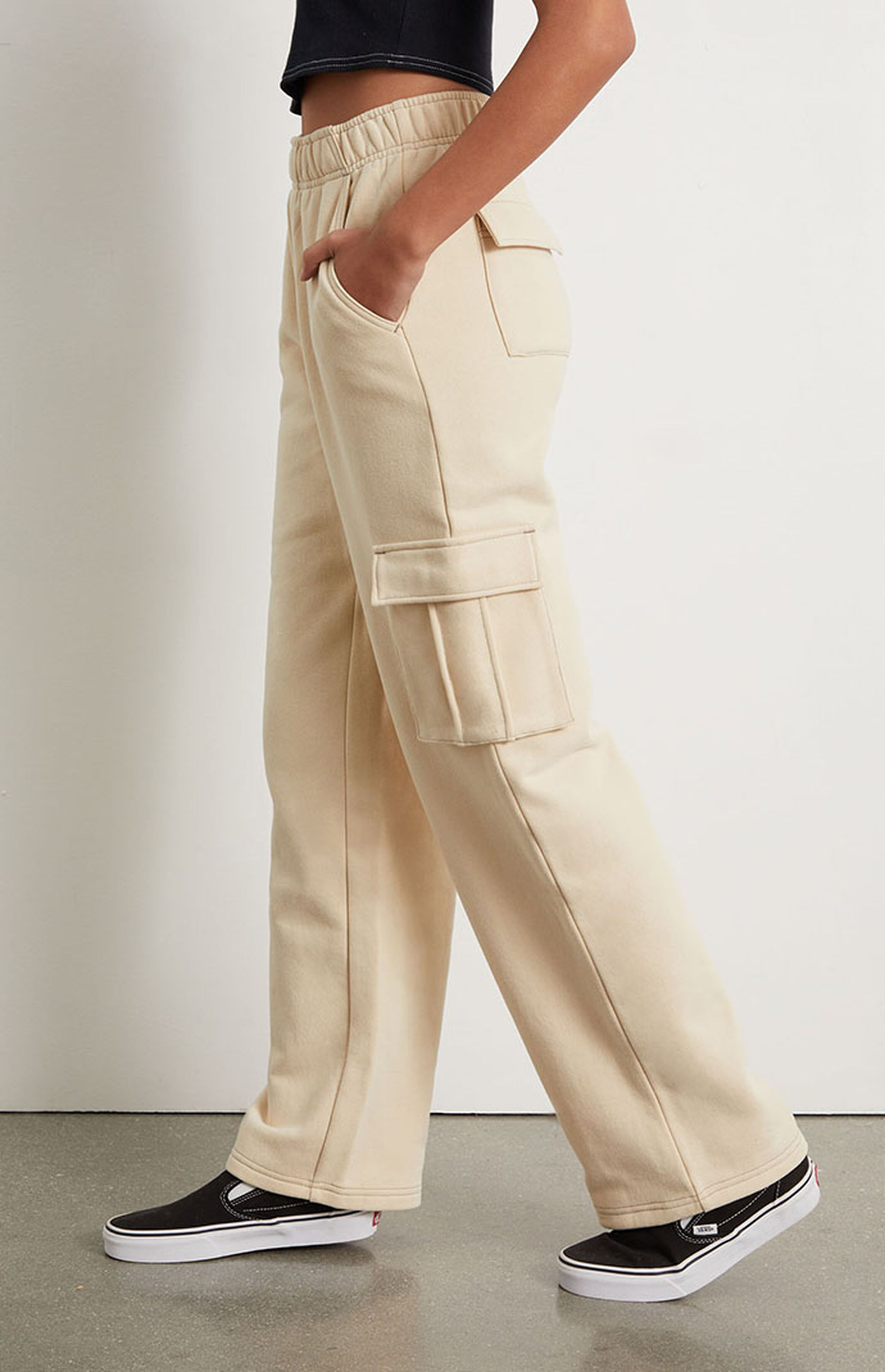 PacSun Utility Wide Leg Sweatpants PacSun