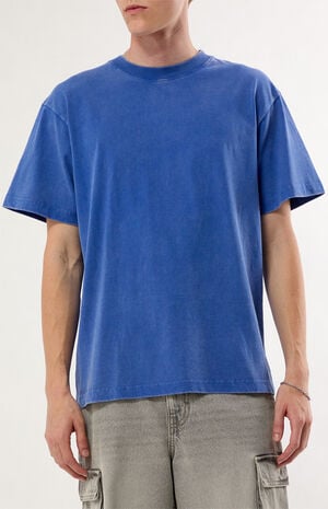 Blue Premium T-Shirt image number 2