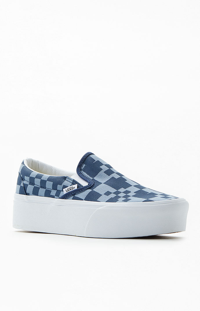 Checkerboard vans pacsun top