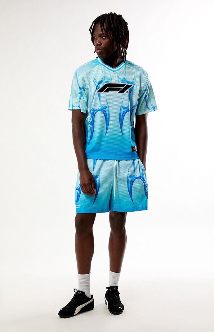 Formula 1 x Pacsun RD1 Mesh Short Sleeve Jersey | Pacsun