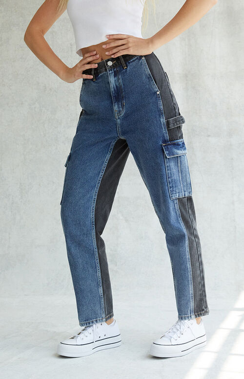 PacSun TwoTone Cargo Skate Pants PacSun