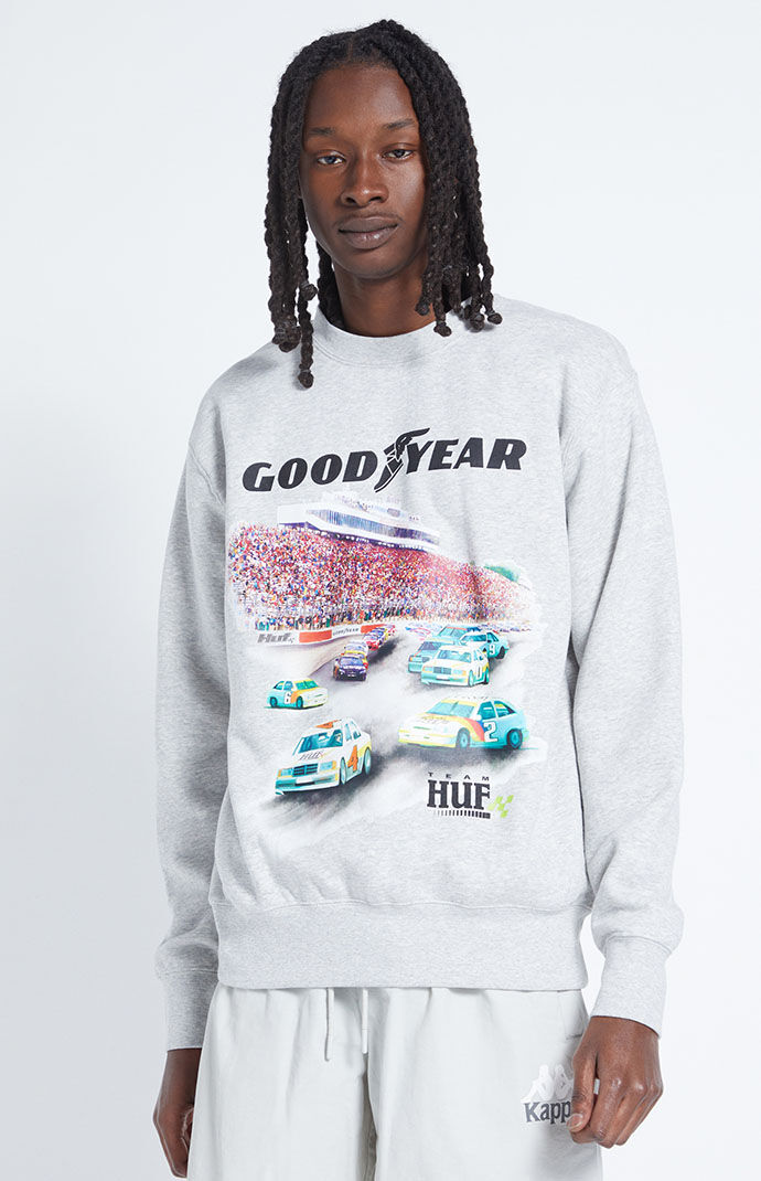 Huf crew neck store