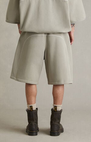 Seal Active Trace Relaxed Sweat Shorts image number 6