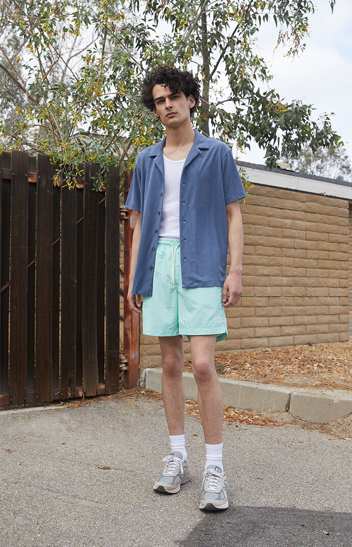 Terry Resort Camp Shirt
