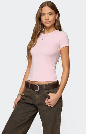 Daphney Ribbed T-Shirt image number 3