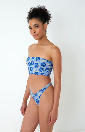 Lounge Faded Tube Top Bralette image number 3