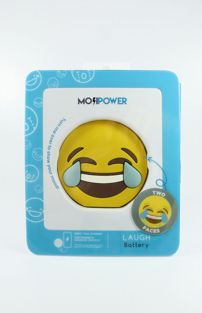Laugh Cry Portable Power Bank