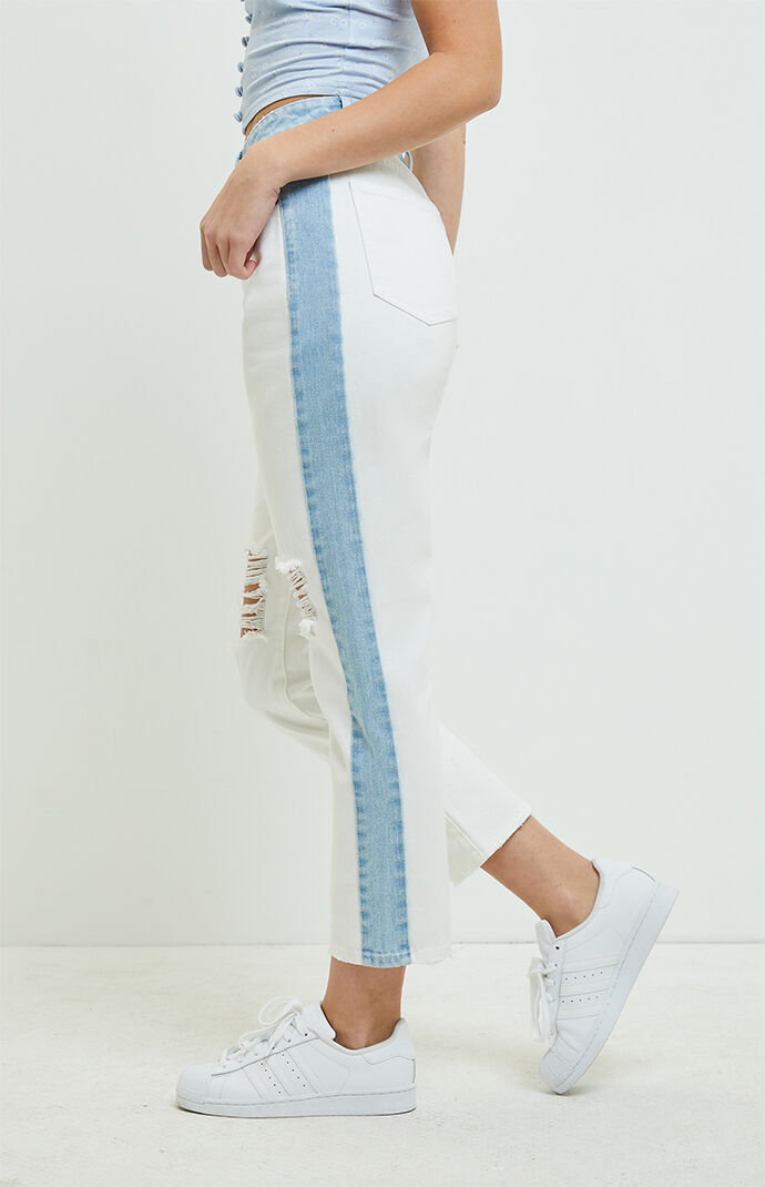 Freeze Pop Mom Jeans