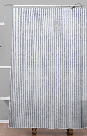 Aegean Striped Shower Curtain
