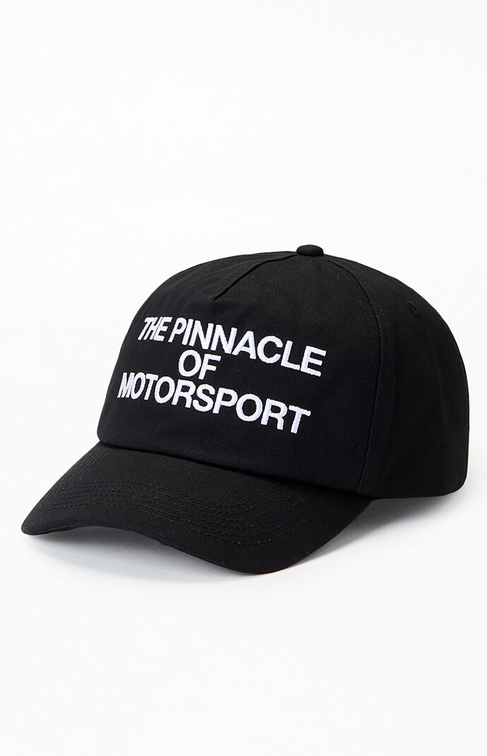 Formula 1 x PacSun Miami Black Pinnacle Snapback Hat | PacSun
