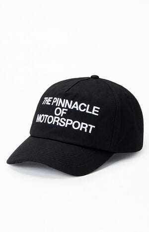 x PacSun Miami Black Pinnacle Snapback Hat image number 4