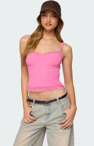 Mireille Lacey Tank Top image number 1