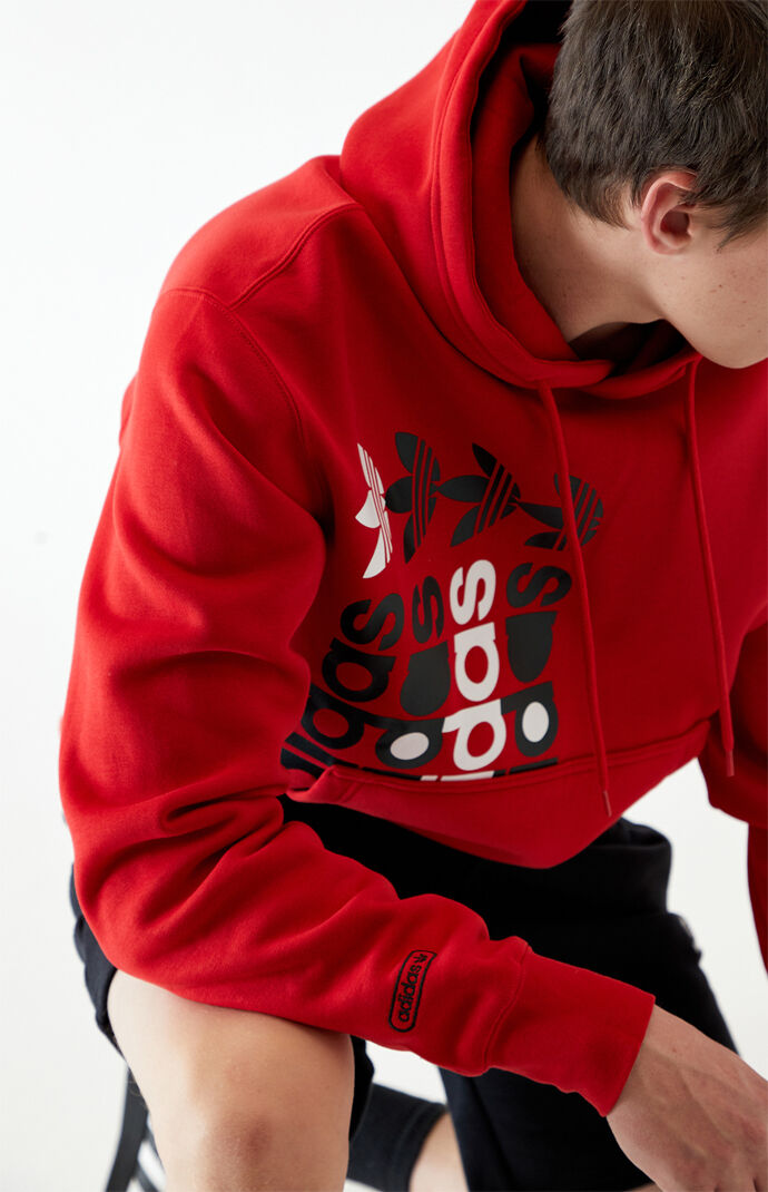 Red Forum Hoodie