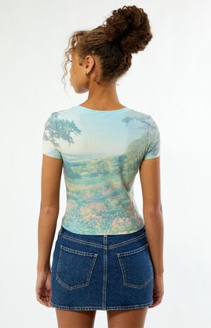 AOP Scenic Skimmer T-Shirt AOP Scenic Skimmer T-Shirt image number 4