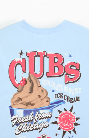 Chicago Cubs Ice Cream T-Shirt image number 4