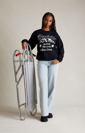 Ski Club Crew Neck Sweatshirt image number 5