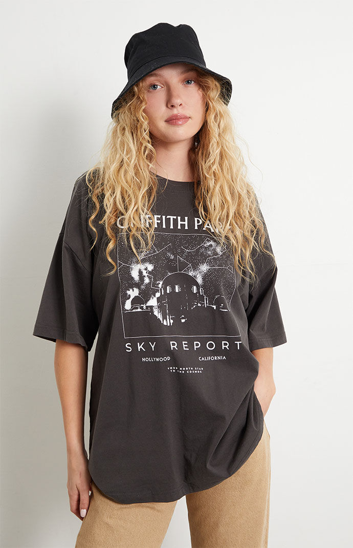 Coney Island Picnic Eco Griffith Park Oversized T-Shirt | PacSun