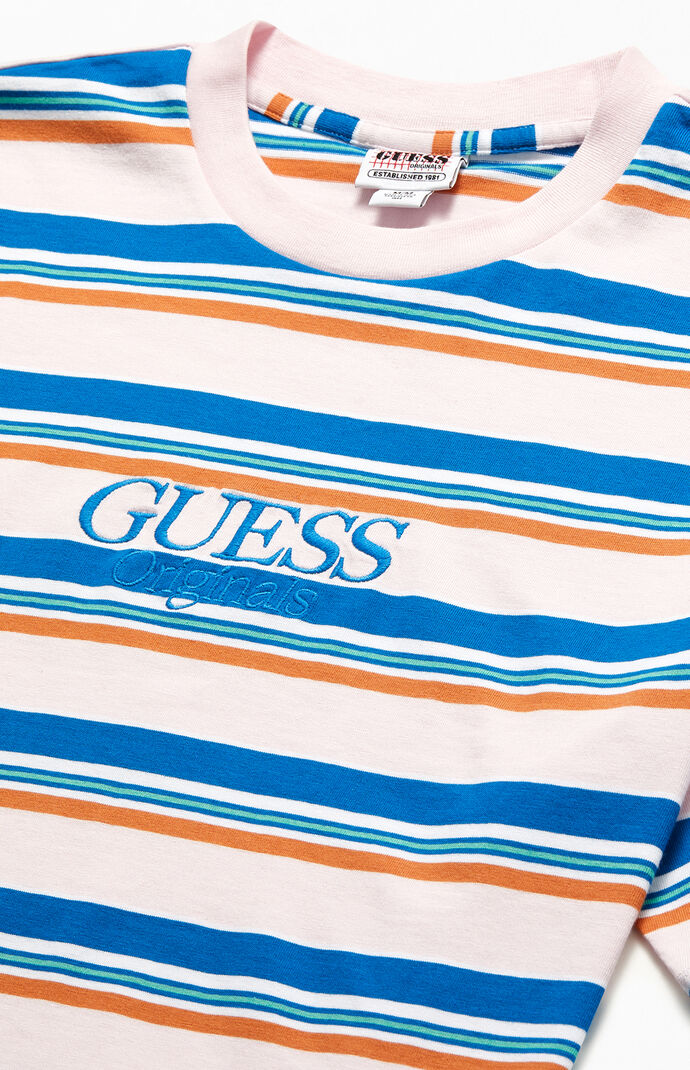 Go Logo Rogers Striped T-Shirt