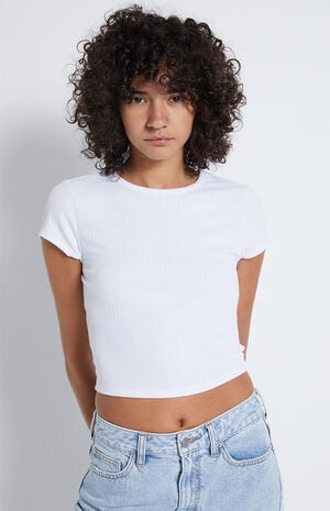 Ribbed Baby T-Shirt image number 1